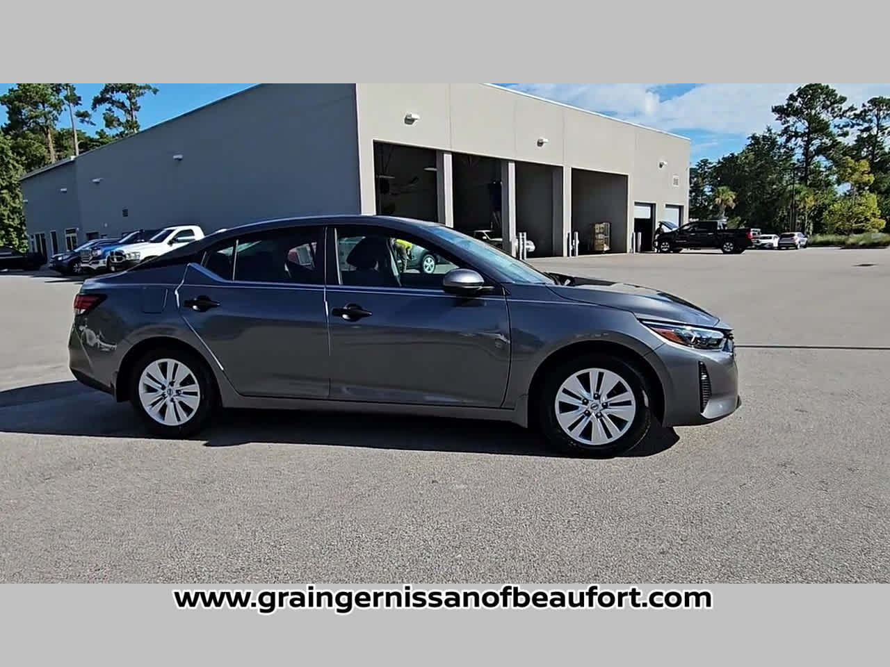 2025 Nissan Sentra S