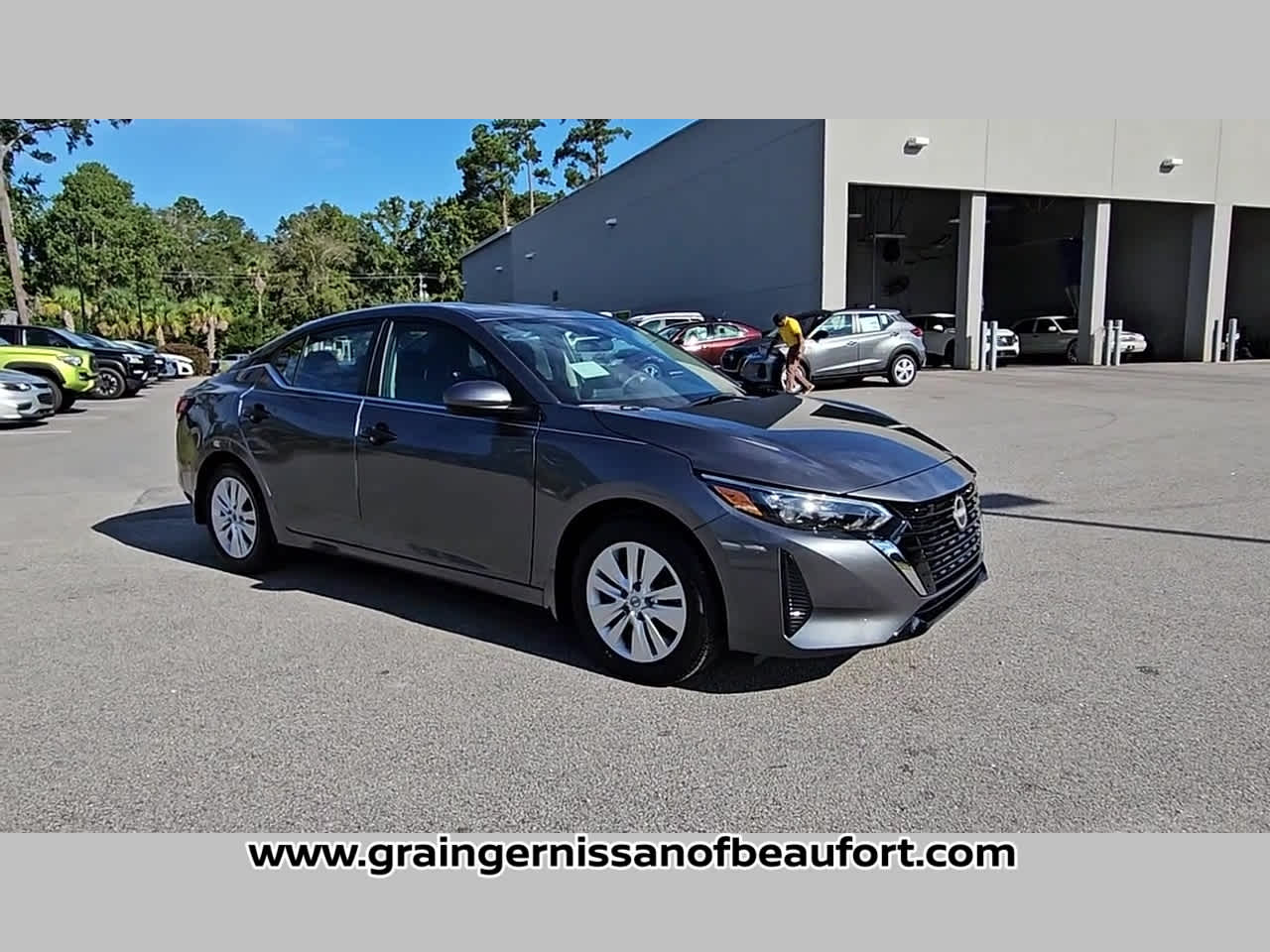 2025 Nissan Sentra S