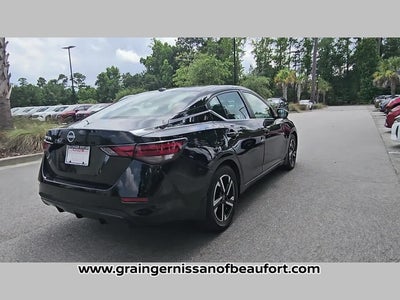 2025 Nissan Sentra SV