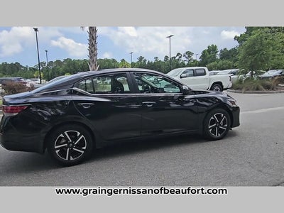 2025 Nissan Sentra SV
