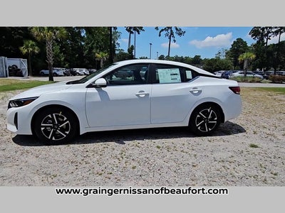 2025 Nissan Sentra SV