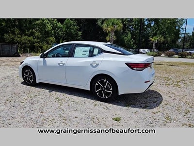 2025 Nissan Sentra SV