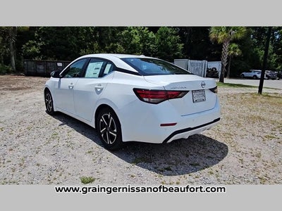 2025 Nissan Sentra SV