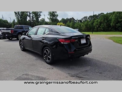 2025 Nissan Sentra SV