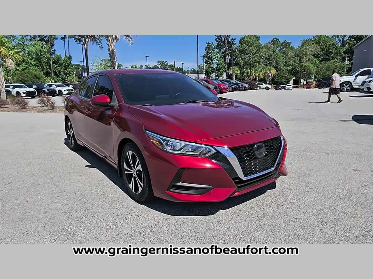 2021 Nissan Sentra SV