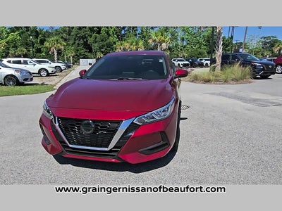 2021 Nissan Sentra SV