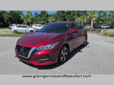 2021 Nissan Sentra SV