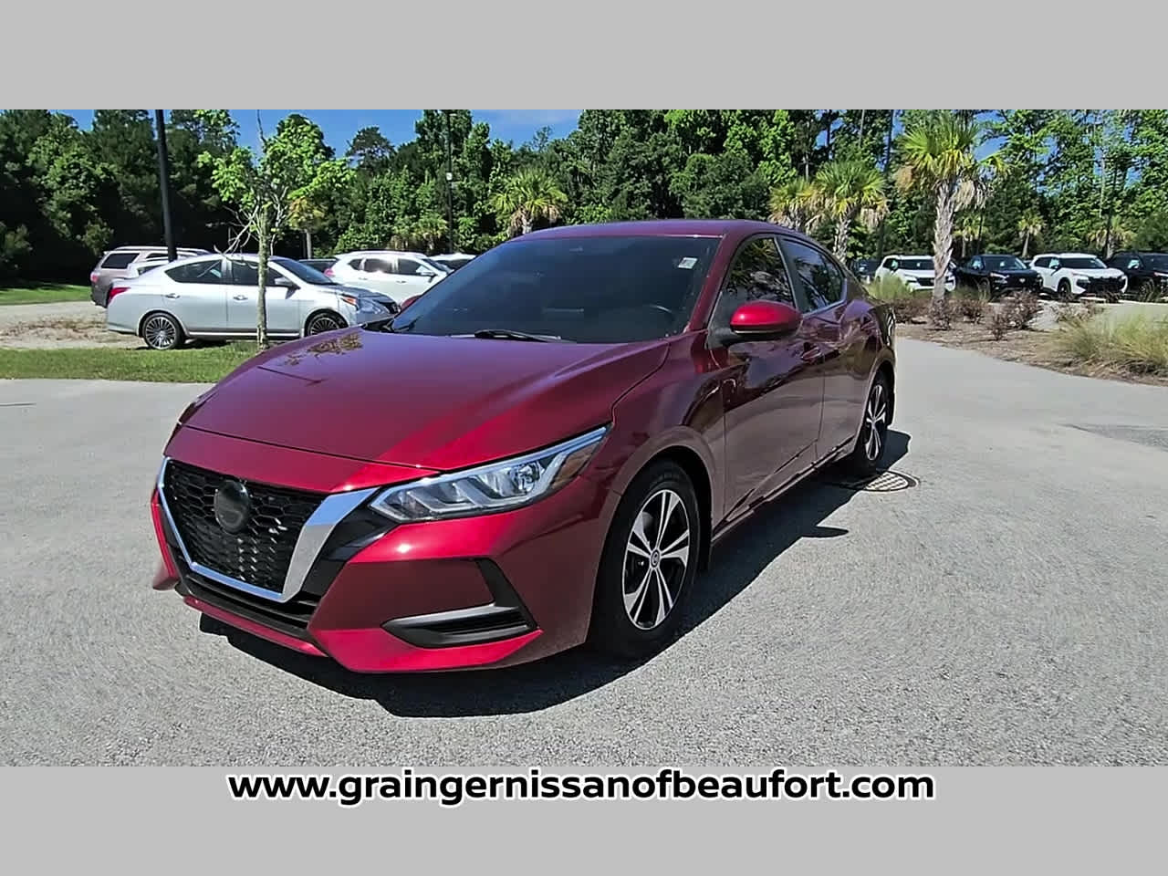 2021 Nissan Sentra SV