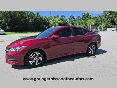 2021 Nissan Sentra SV