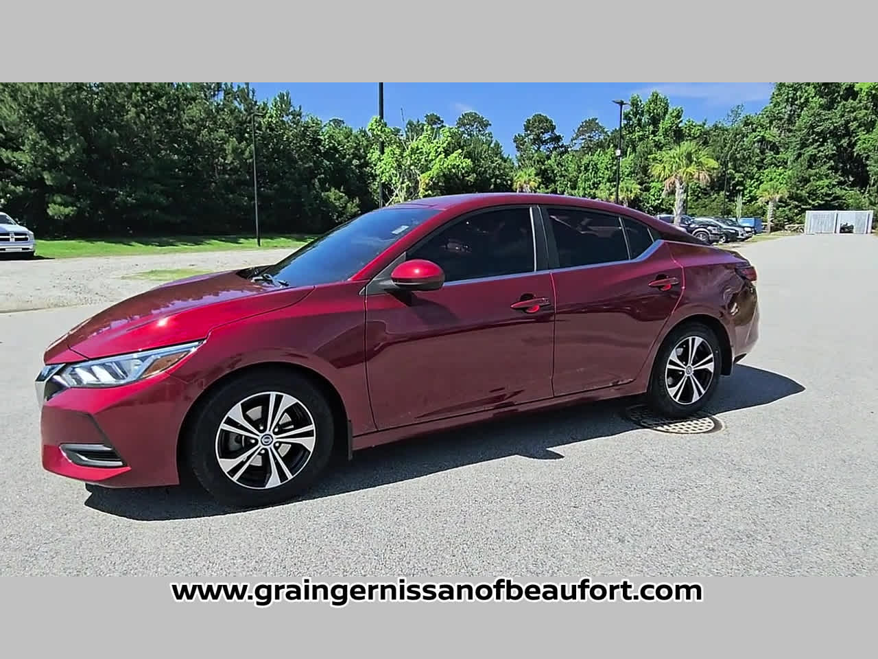 2021 Nissan Sentra SV