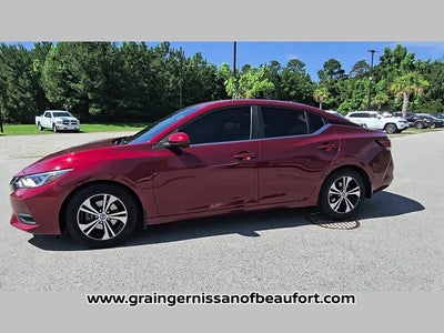 2021 Nissan Sentra SV