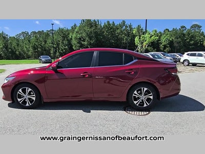 2021 Nissan Sentra SV