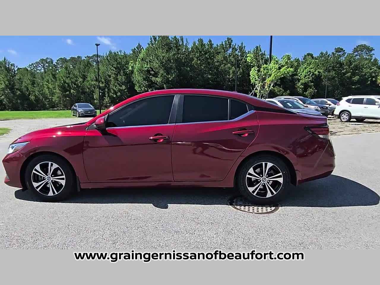2021 Nissan Sentra SV