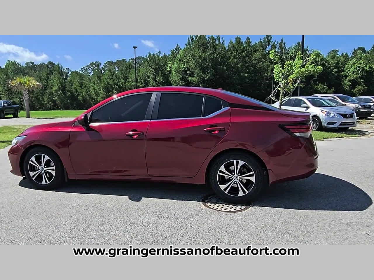 2021 Nissan Sentra SV