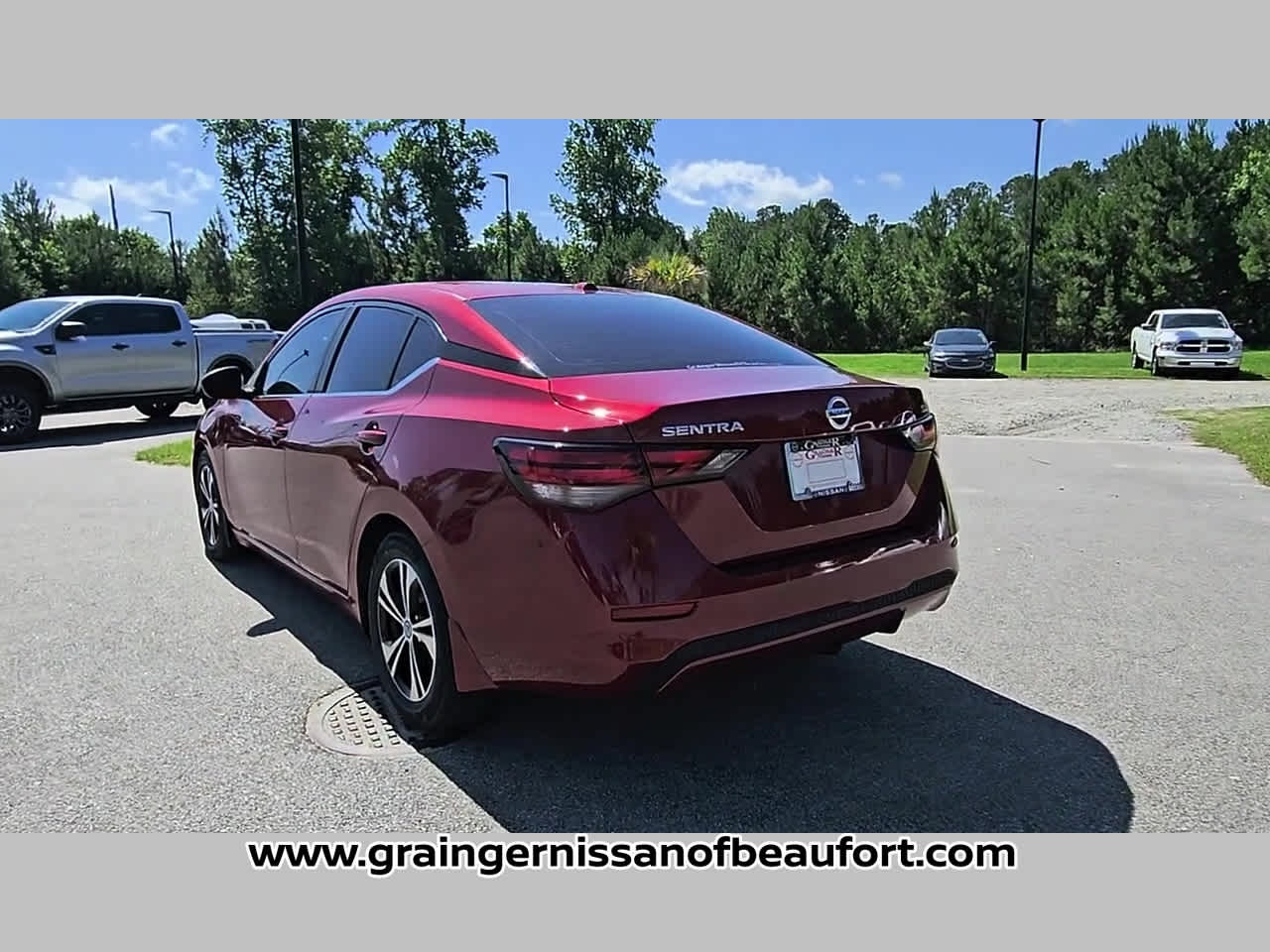 2021 Nissan Sentra SV