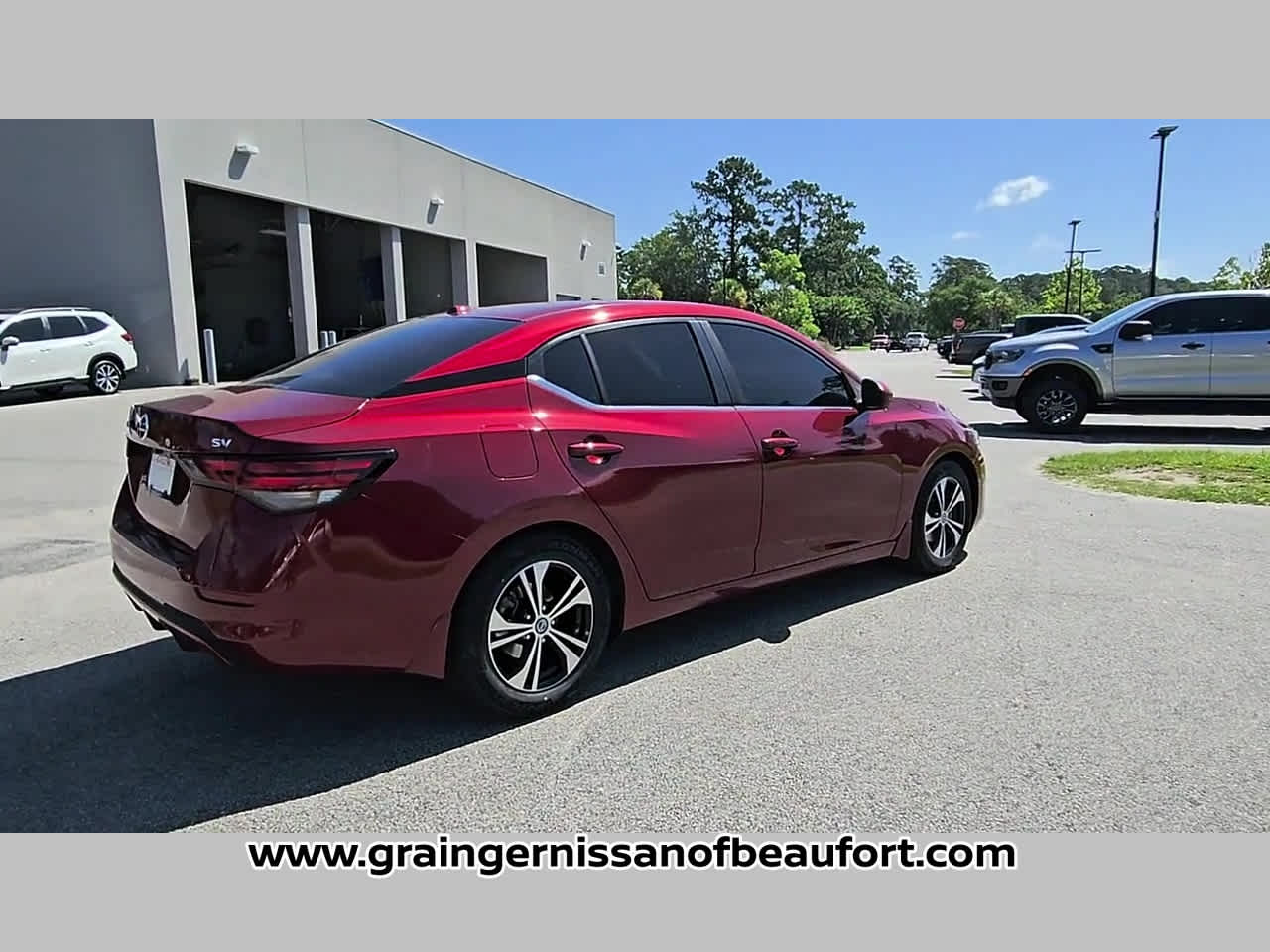 2021 Nissan Sentra SV