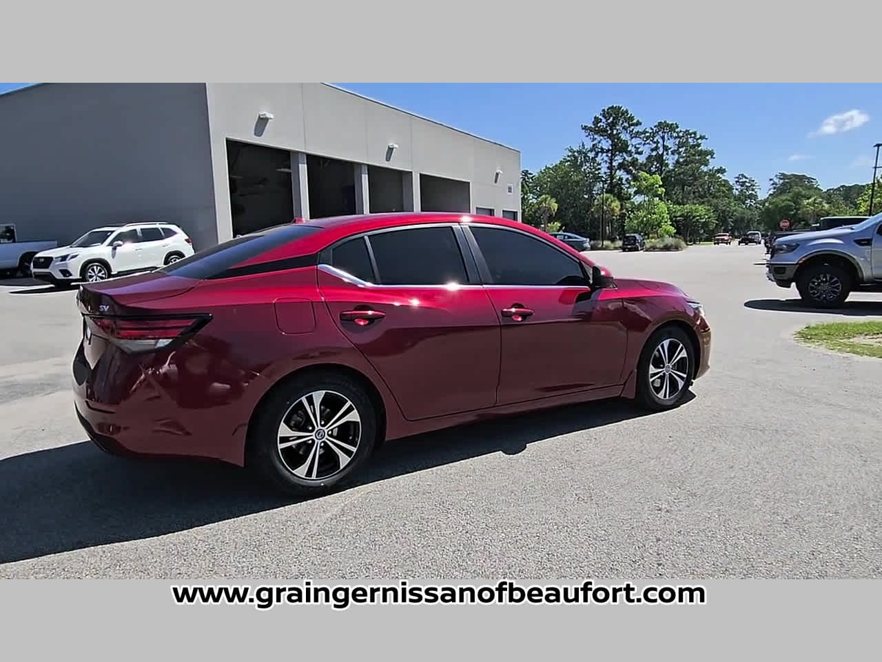 2021 Nissan Sentra SV