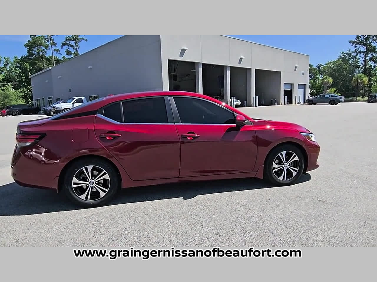 2021 Nissan Sentra SV