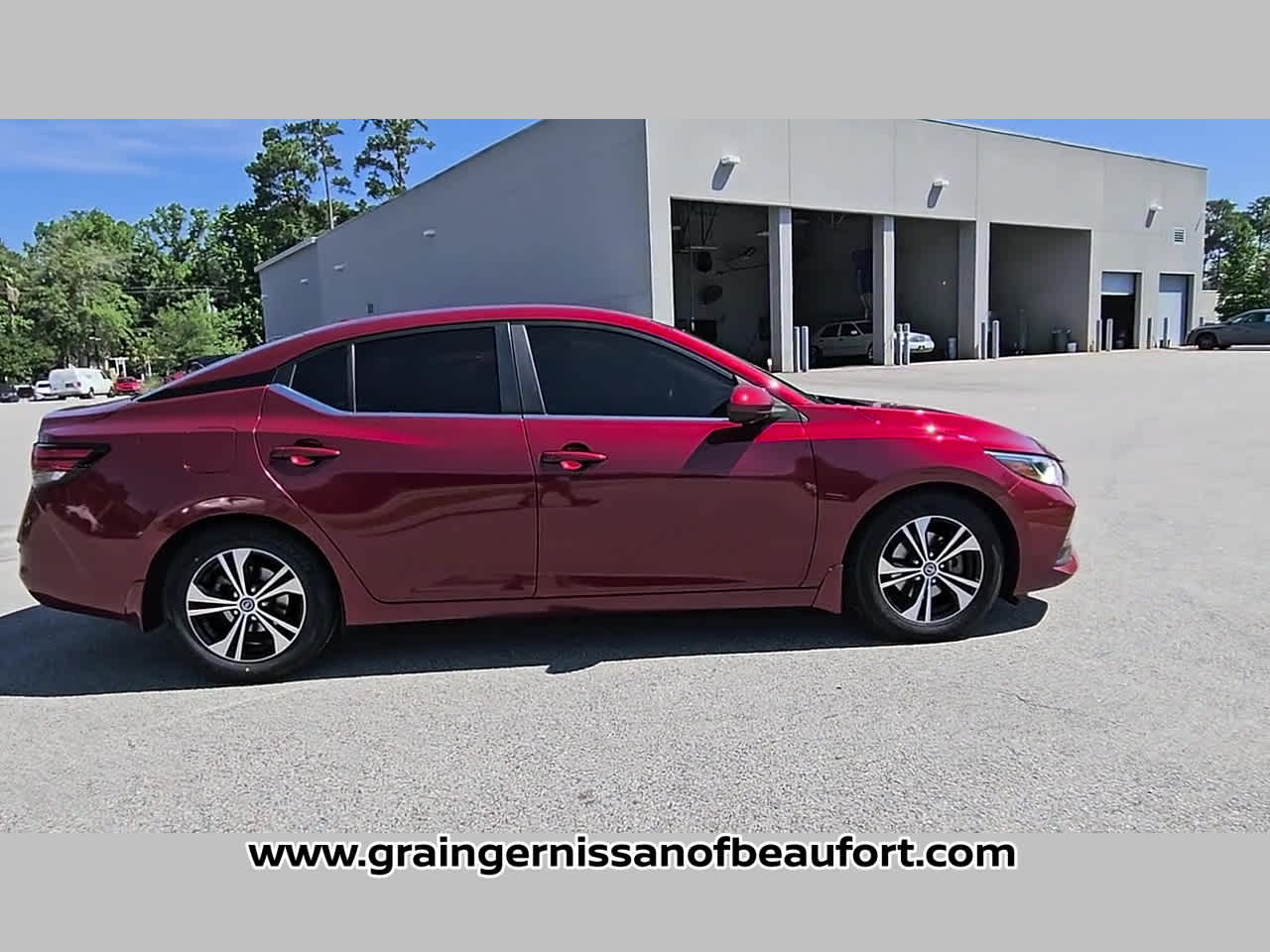 2021 Nissan Sentra SV