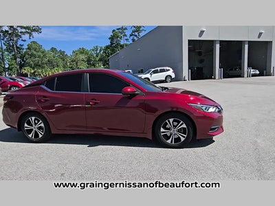 2021 Nissan Sentra SV