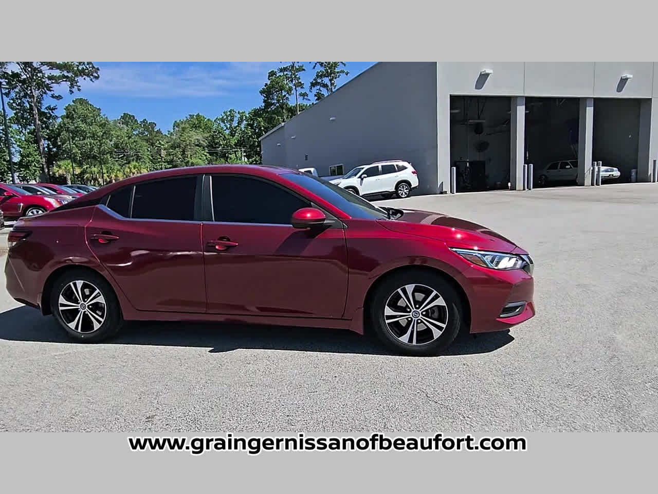 2021 Nissan Sentra SV