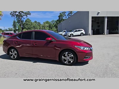 2021 Nissan Sentra SV