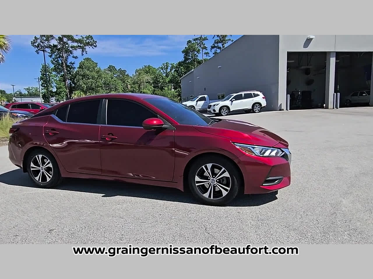 2021 Nissan Sentra SV