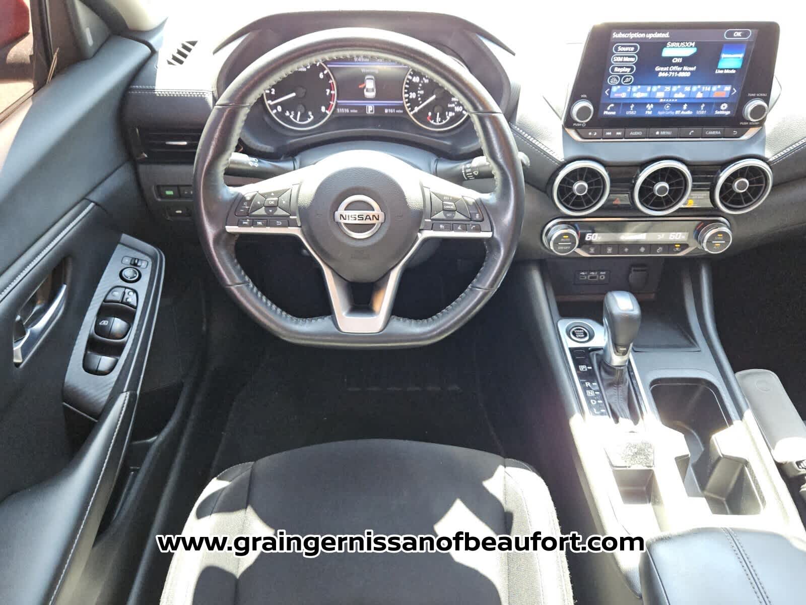 2021 Nissan Sentra SV