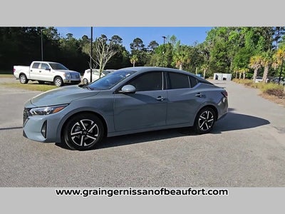 2025 Nissan Sentra SV