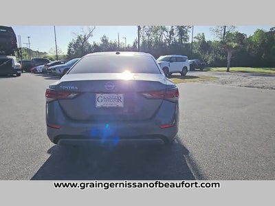 2025 Nissan Sentra SV