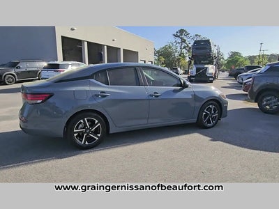 2025 Nissan Sentra SV