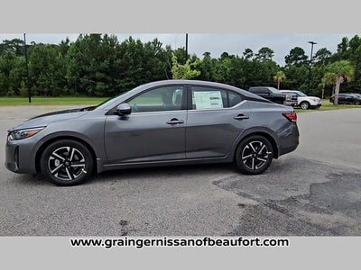 2025 Nissan Sentra SV