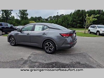 2025 Nissan Sentra SV