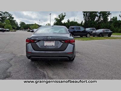 2025 Nissan Sentra SV