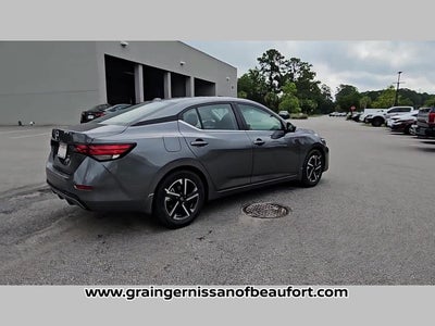 2025 Nissan Sentra SV