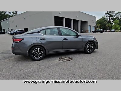 2025 Nissan Sentra SV