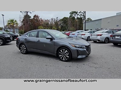 2025 Nissan Sentra SV