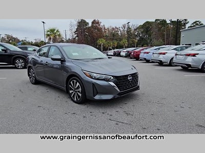 2025 Nissan Sentra SV