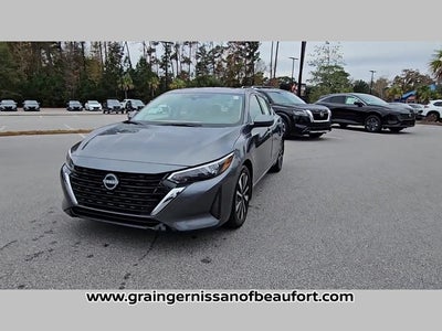 2025 Nissan Sentra SV