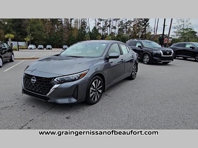 2025 Nissan Sentra SV