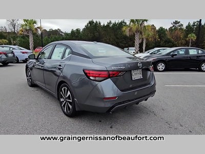 2025 Nissan Sentra SV