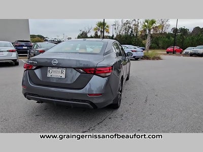 2025 Nissan Sentra SV