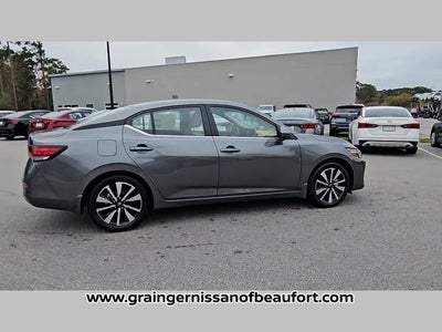 2025 Nissan Sentra SV