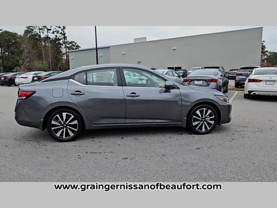 2025 Nissan Sentra SV