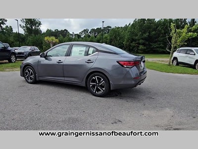 2025 Nissan Sentra SV