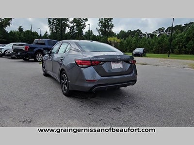 2025 Nissan Sentra SV