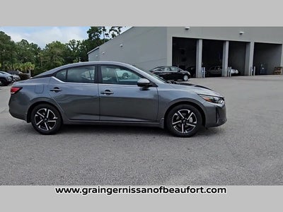 2025 Nissan Sentra SV