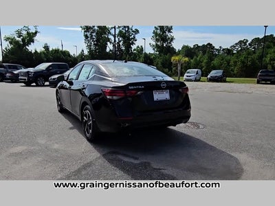 2025 Nissan Sentra SV