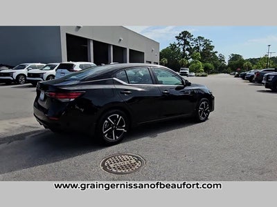 2025 Nissan Sentra SV