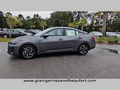 2025 Nissan Sentra SV